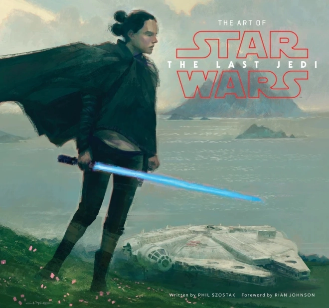 Star Wars umění: Poslední z Jediů