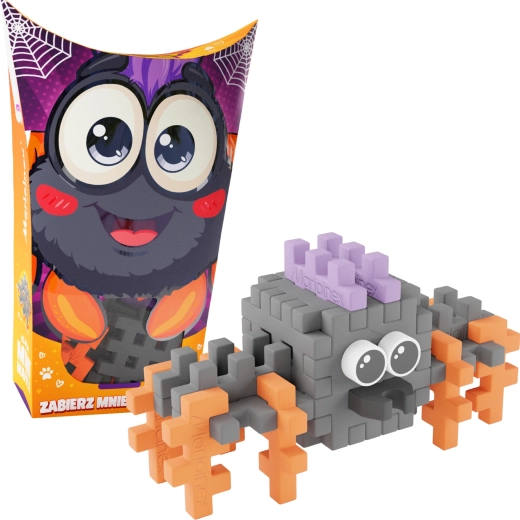 Stavebnice Mini Waffle Pocket Pets – pavouk