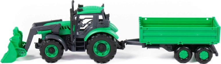 Odnímatelný valníkový přívěs