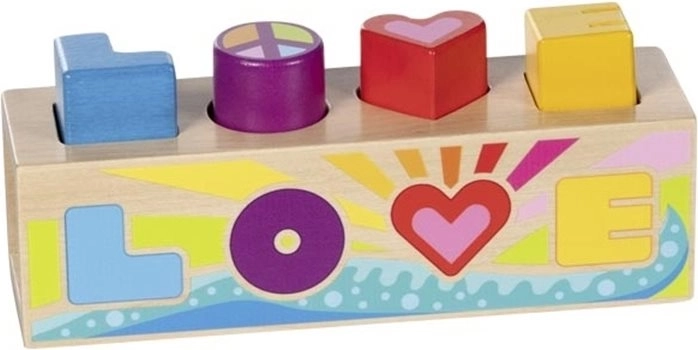 Učení tvarů, barev a písmen