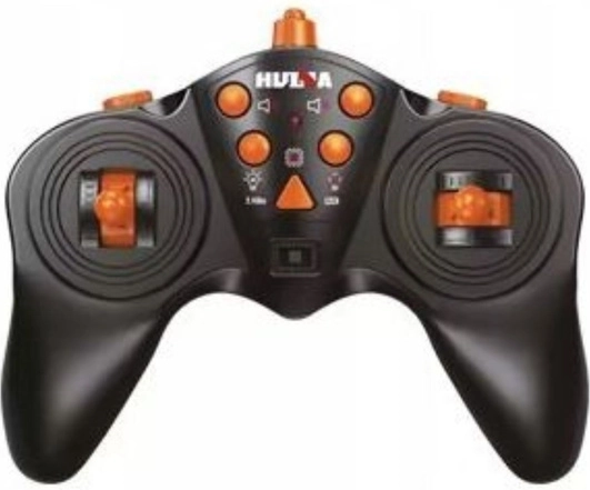 9kanálové ovládání pro přesnou jízdu