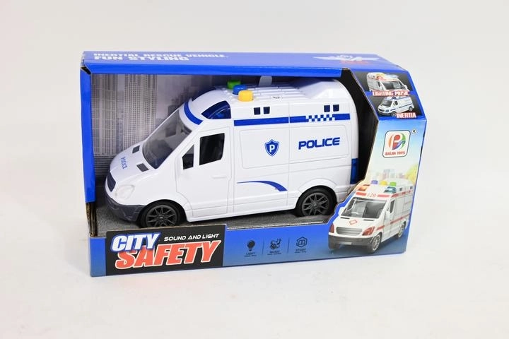 Policejní autíčko na baterie