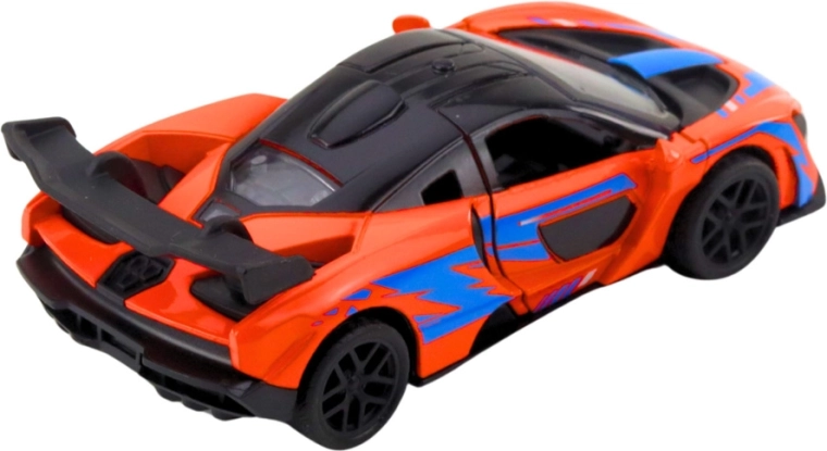 Odolná kovová karoserie