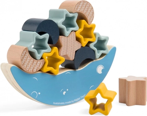 Motorická hra Balancující měsíc