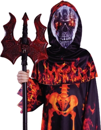 Plameny a kosterní motiv