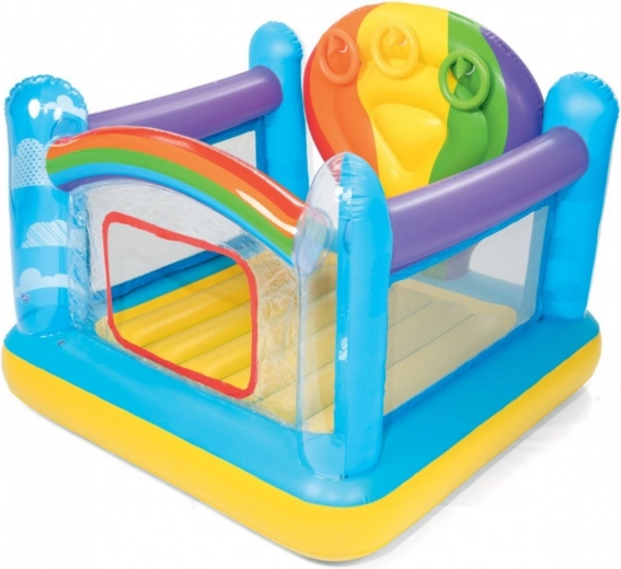 Bezpečné skákání na měkké podložce