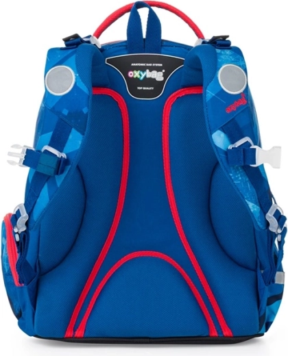 Ergonomická záda a pohodlné popruhy