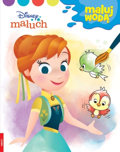 Disney Maluch malování vodou