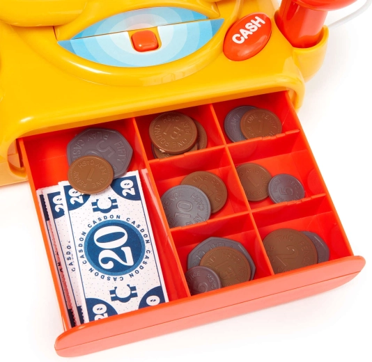 Výsuvná pokladní zásuvka s přihrádkami