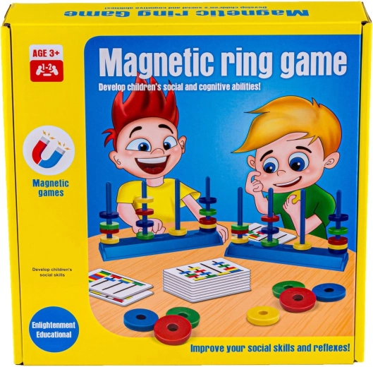 Magnetický princip zábavnou formou