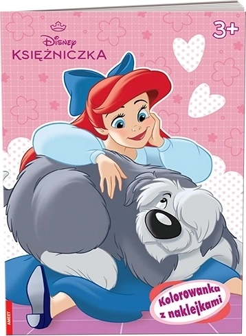 Disney Princezny – omalovánky se samolepkami