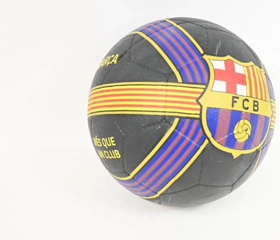Fotbalový míč FC Barcelona blaugrana se senyerou