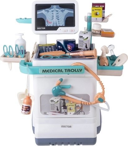 Bohatá 26dílná výbava pro hru na doktora