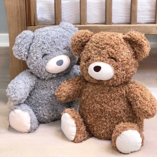 Šedá varianta teddy