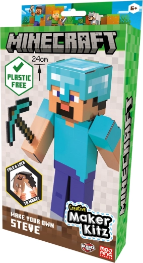 Velká 3D figurka Steve (cca 25 cm)
