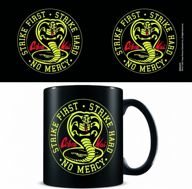 Hrnek Cobra Kai – emblém, 315 ml