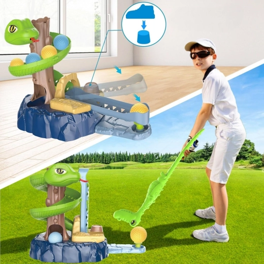 Zábava pro malé golfisty
