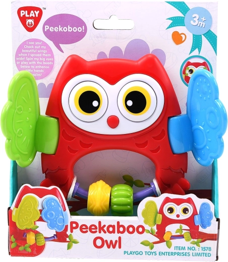 Playgo sova peekaboo