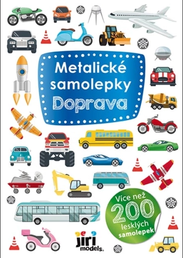 Metalické samolepky doprava