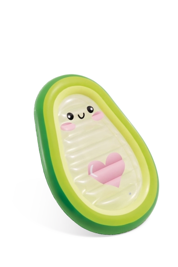 Pohodlné ležení a skvělá stabilita na vodě