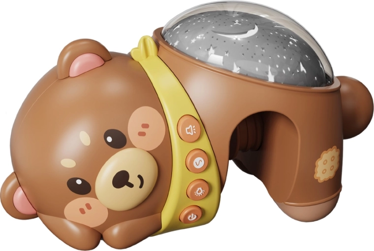 Chipolino projektor na postýlku s melodiemi Teddy Bear