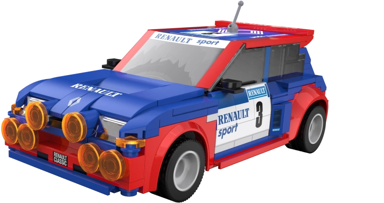 Ikonický design RENAULT 5 Maxi Turbo