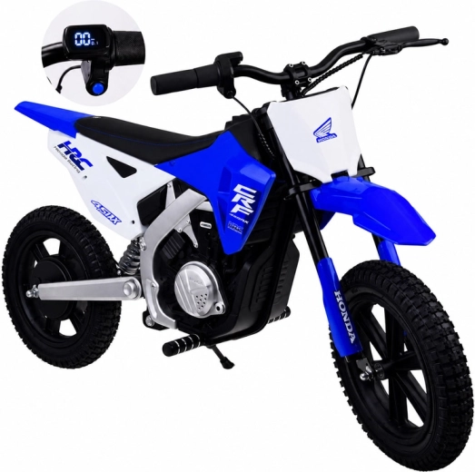 Dětská elektrická motokrosová motorka HONDA CRF 450RX 24 V 22 km/h – modrá