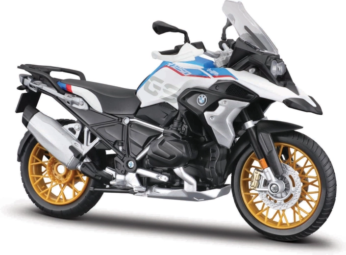 Maisto model motocyklu BMW R 1250 GS 1:12 se stojánkem
