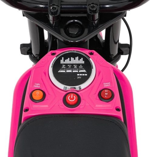 Chytrý ovládací panel s 24V indikací