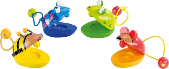 Goki Kastaněty Zvířátka