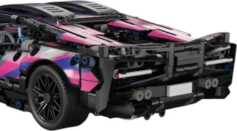 Detailní karoserie a realistické prvky