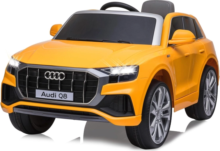 Oficiálně licencované Audi Q8 s realistickými detaily