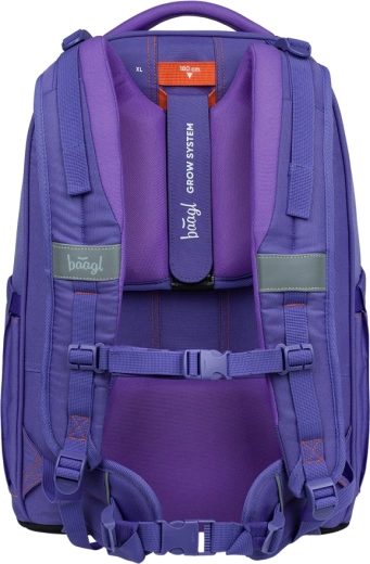 Ergonomie a „Grow System“ pro pohodlné nošení