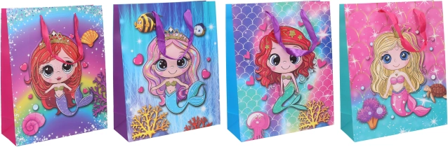 Dárková taška L pro děti 30 × 40 × 12 cm