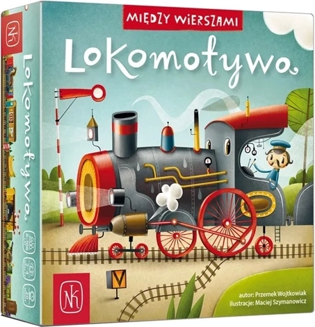 Lokomotiva – desková hra podle básně Juliana Tuwima