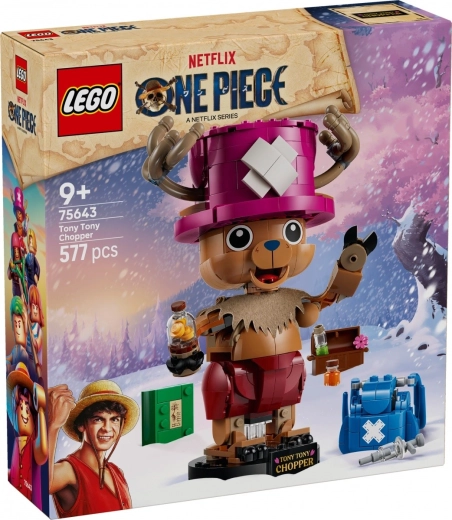 LEGO ONE PIECE Tony Tony Chopper (75643) - 1 kus