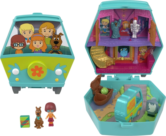 Otevírací Mystery Machine plná scén a detailů