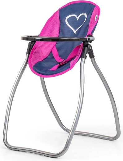 Skládací jídelní židlička pro realistické krmení