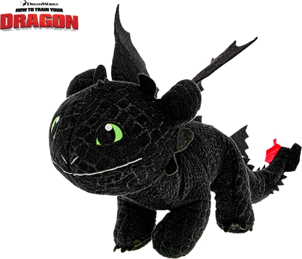 Plyšový drak Bezzubka Toothless 15 cm