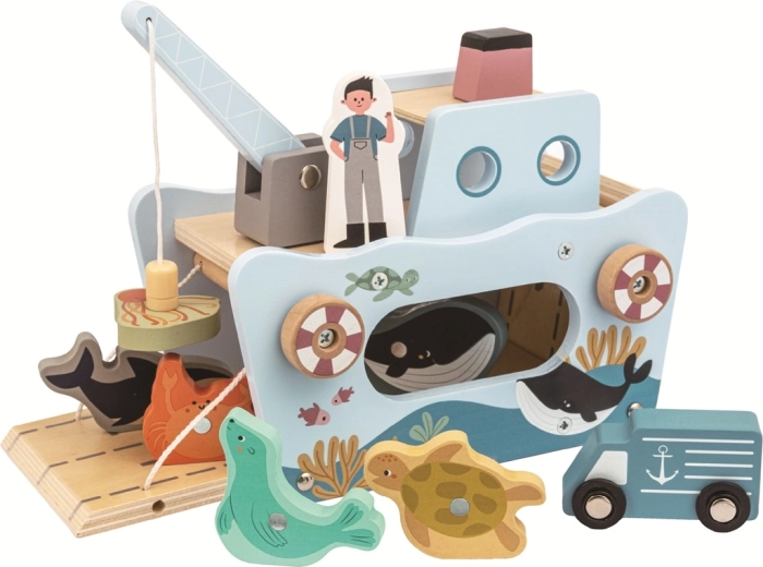 2Kids Toys magnetická rybářská loď