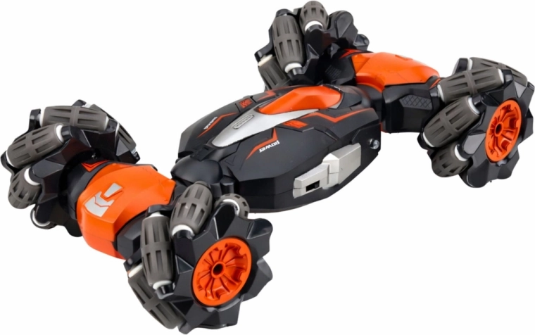 Všesměrová kola pro boční drift a 360° otočky