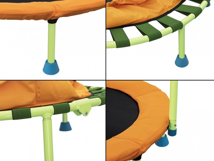 Stabilní a bezpečná konstrukce