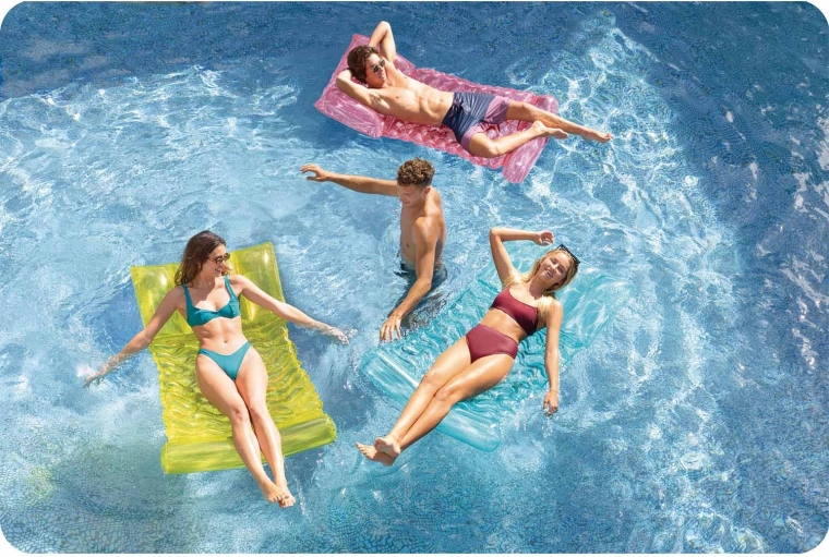 Ideální pro bazén i pláž