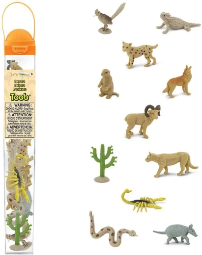 Safari Ltd. Toobs tuba život na poušti