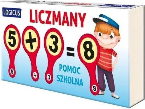 Logicus Liczmany – výukové žetony pro čísla 0–9