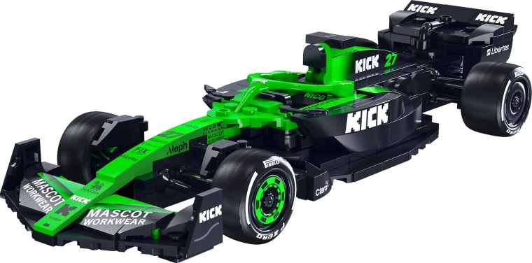 Realistická formule v měřítku 1:24