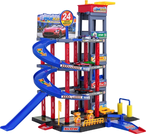 Herní podložka s cestami a bohaté příslušenství