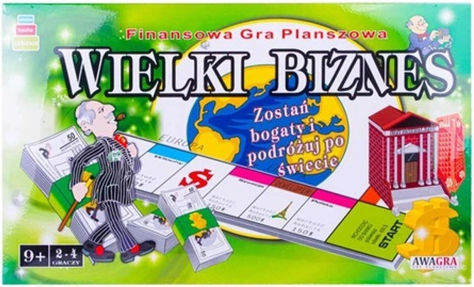 Hra Velký byznys