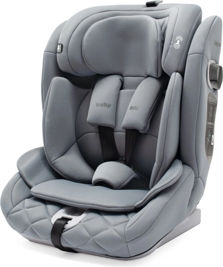 Autosedačka Baby Mix Hero Pro i-Size šedá