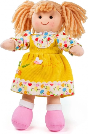 Látková panenka Daisy 28 cm